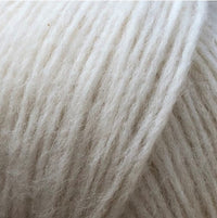 camarose - snefnug natur hvid 7111