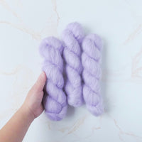 The Wandering Flock - Mohair Silk
