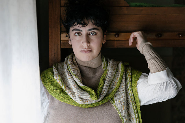 52 weeks of shawls by laine magazine