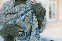 52 weeks of shawls by laine magazine