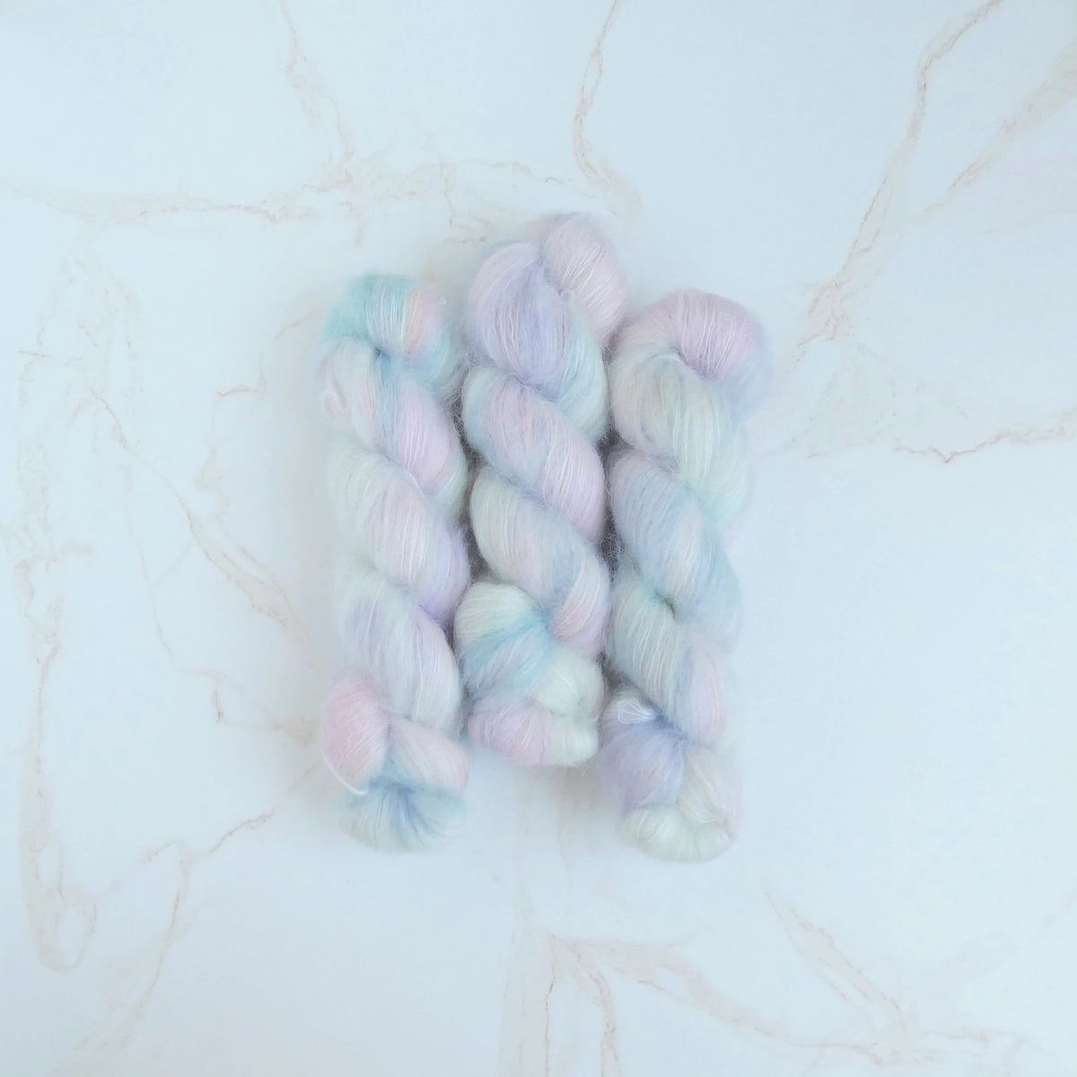 The Wandering Flock - Mohair Silk