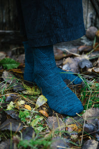 52 weeks of socks by laine magazine