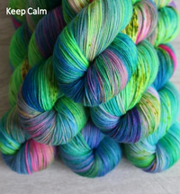 Schwedenrot Yarns Luxury Sock