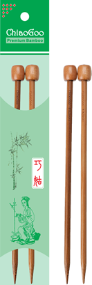 ChiaoGoo 9" Bamboo Single Point Needles