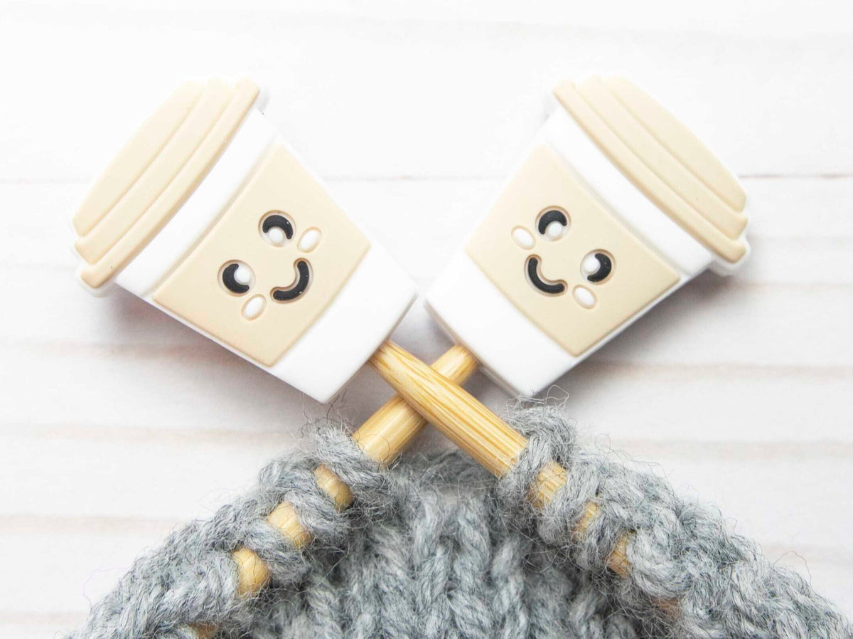 Fox & Pine Stitch Stoppers