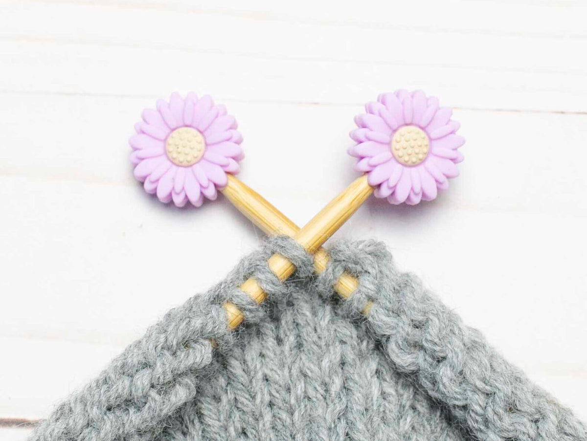 Fox & Pine Stitch Stoppers