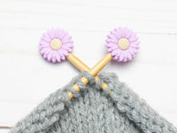 Fox & Pine Stitch Stoppers