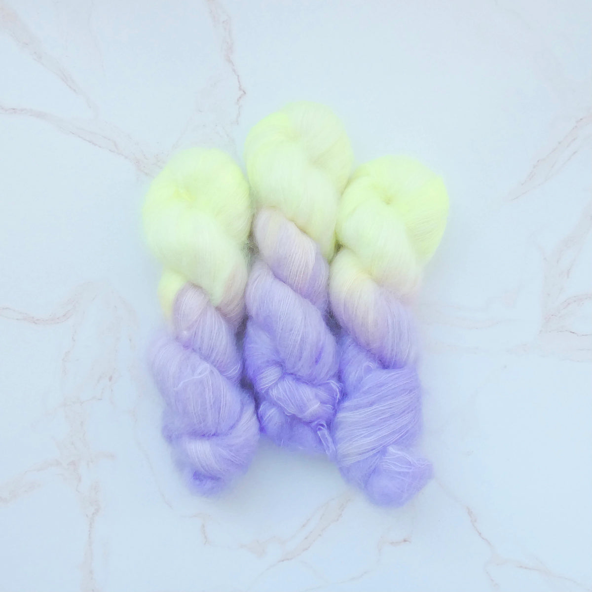 The Wandering Flock - Mohair Silk
