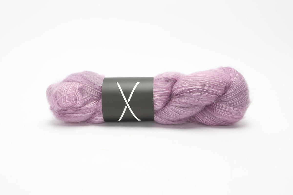 The Knitting Loft - Dust - Mohair/Silk Lace Yarn (A-L)