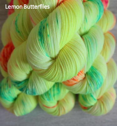 Schwedenrot Yarns Luxury Sock