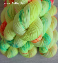 Schwedenrot Yarns Luxury Sock