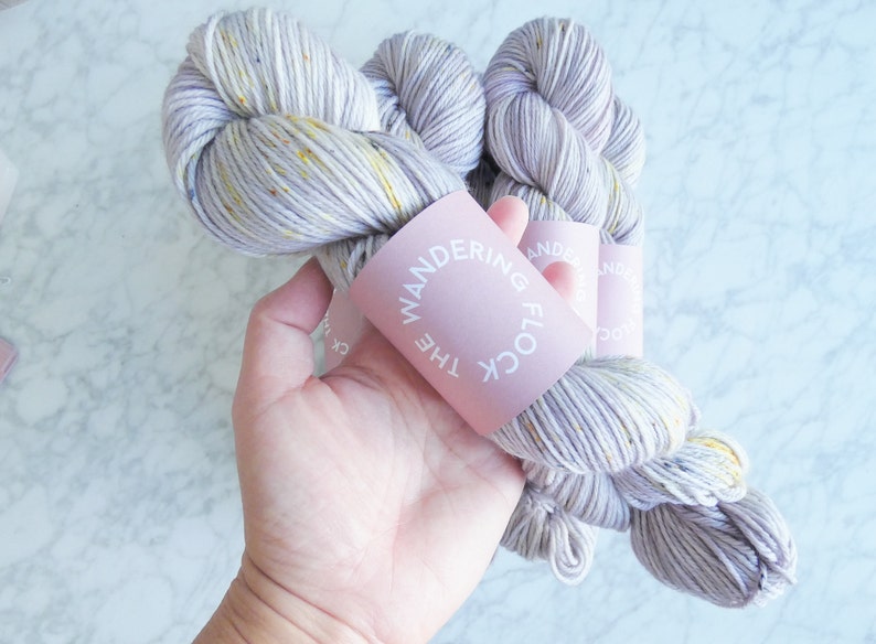 The Wandering Flock - Worsted Merino