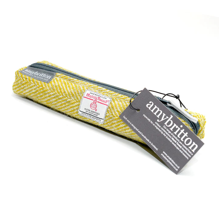 Amy Britton - Harris Tweed Slim Pencil Case