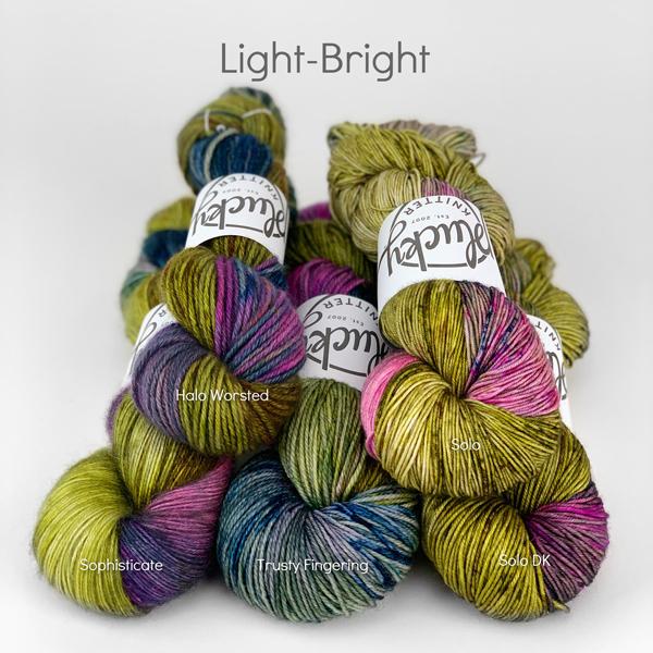 The Plucky Knitter - Primo Fingering (H-Z)