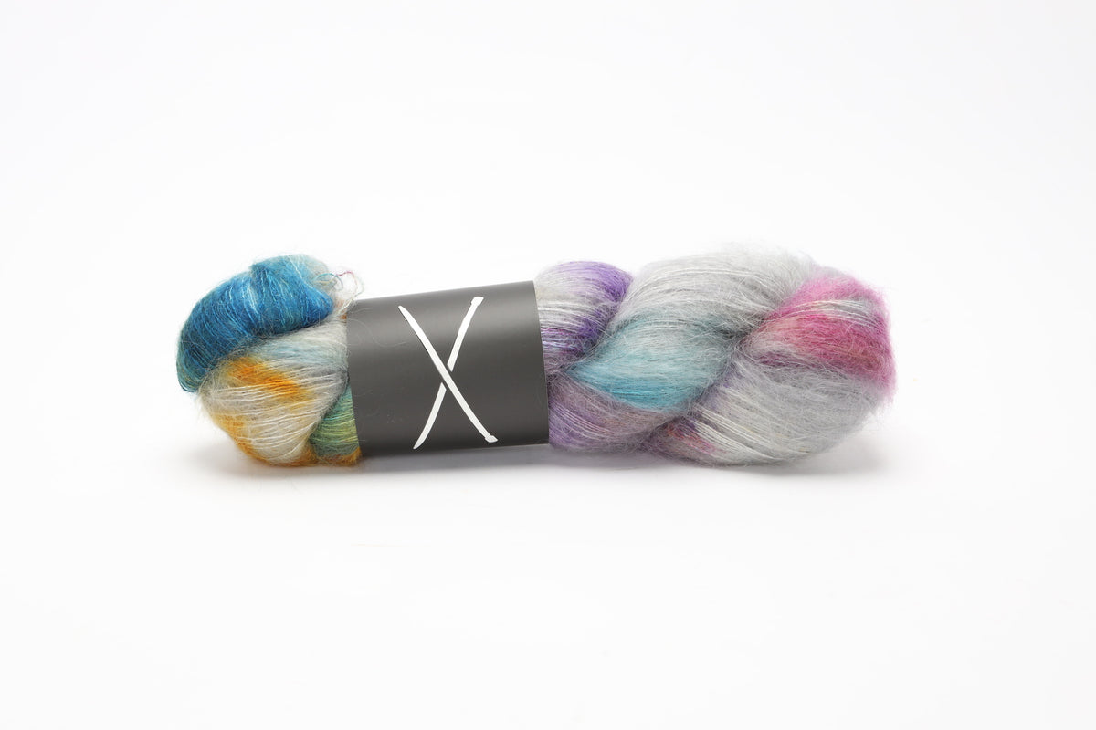 The Knitting Loft - Dust - Mohair/Silk Lace Yarn (A-L)