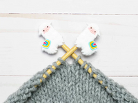 Fox & Pine Stitch Stoppers