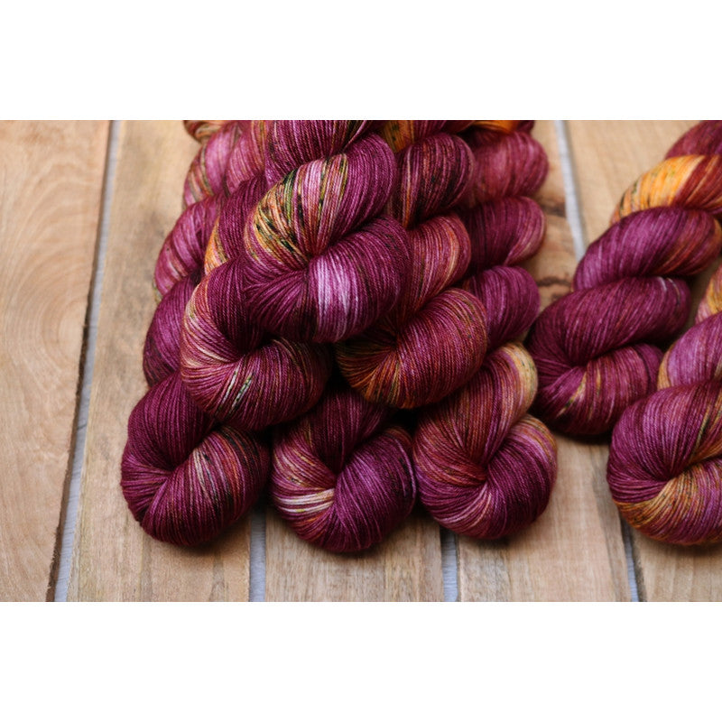 Schwedenrot Yarns Luxury Sock
