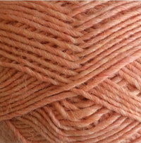 camarose - lama uld 1/2 6557 lys koral