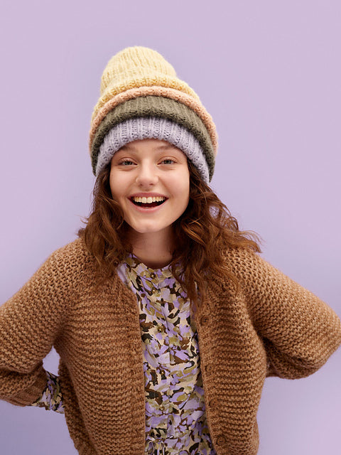 52 Weeks of Easy Knits by Laine Magazine