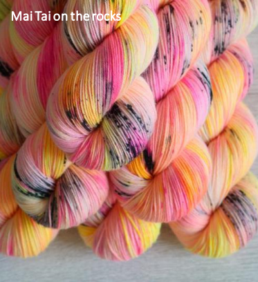 Schwedenrot Yarns Luxury Sock
