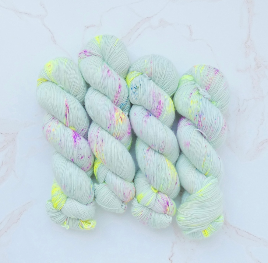 The Wandering Flock - Worsted Merino