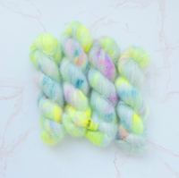 The Wandering Flock - Mohair Silk