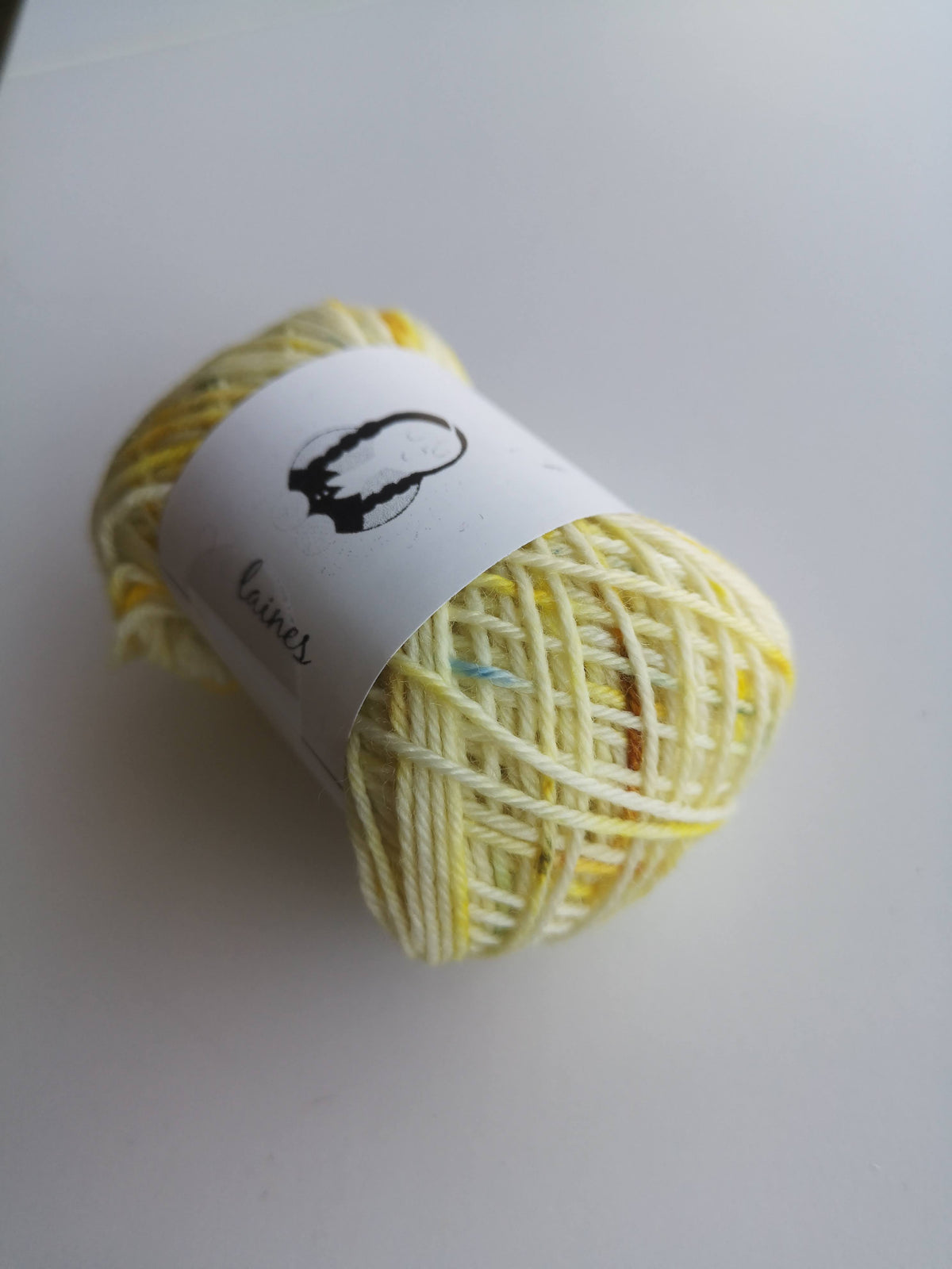 (vi)laines yarnlings - chaussettes sock mimosa confettis