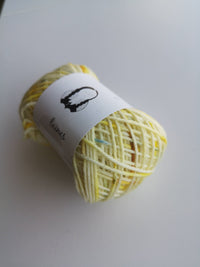 (vi)laines yarnlings - chaussettes sock mimosa confettis