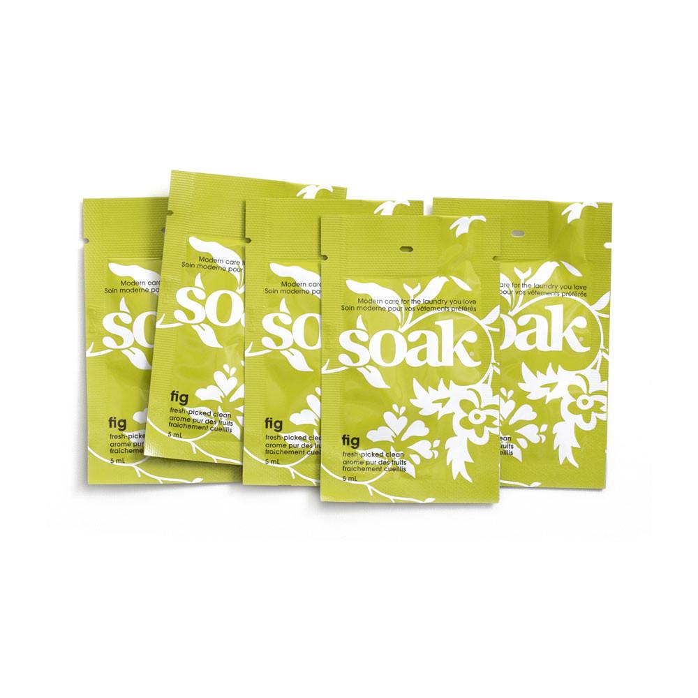 Soak - Sample Packet
