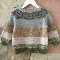 camarose printed patterns mix sweater (child)