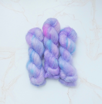 The Wandering Flock - Mohair Silk