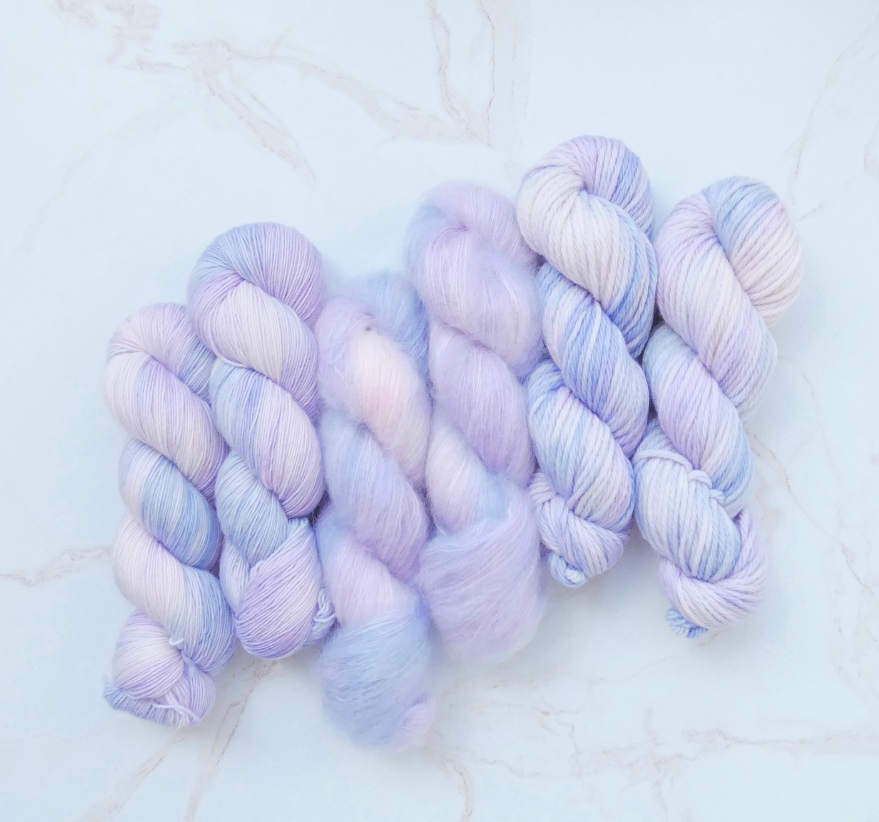 The Wandering Flock - Worsted Merino