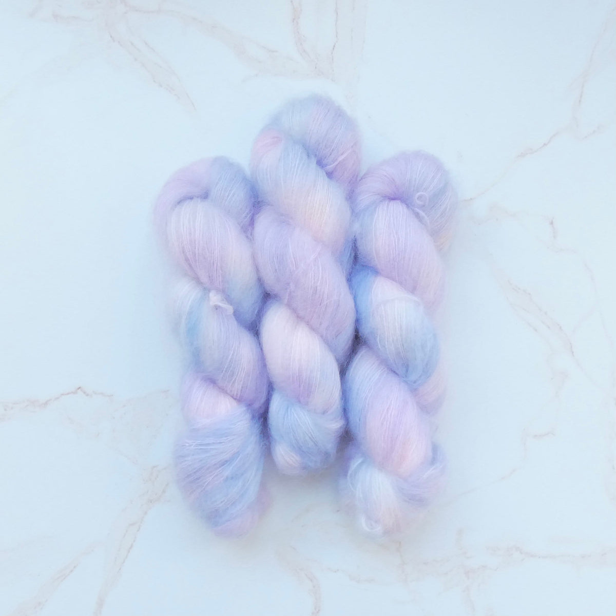 The Wandering Flock - Mohair Silk