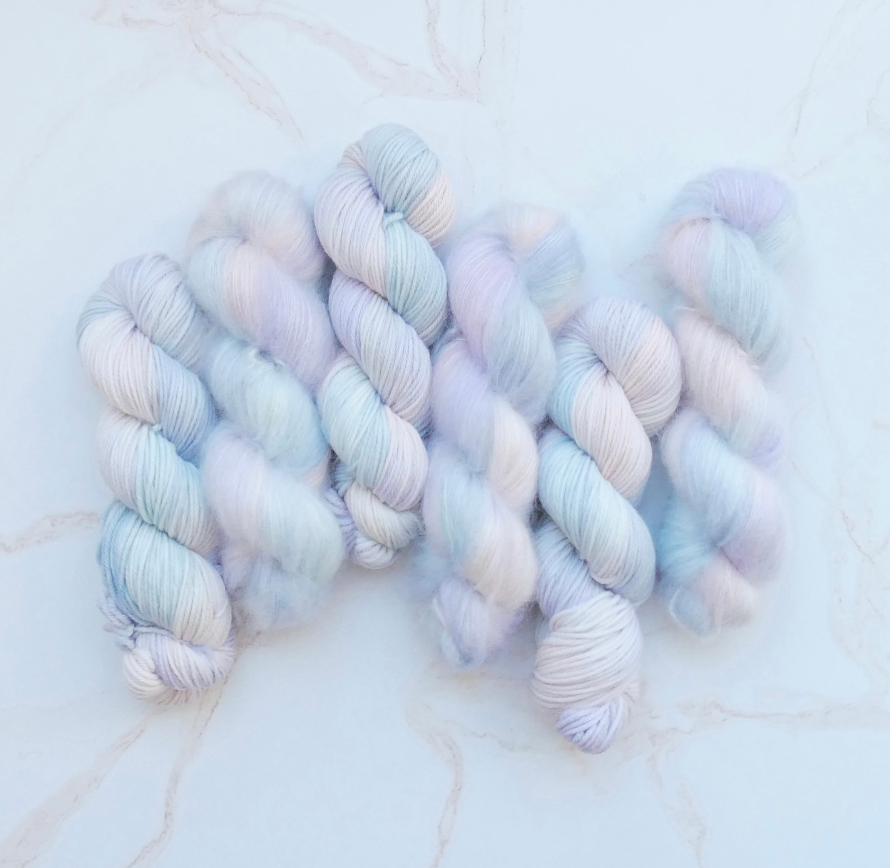 The Wandering Flock - Worsted Merino