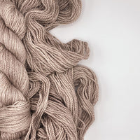 Twisted Willow - Merino Linen Singles Single Ply Canadian Fingering Yarn