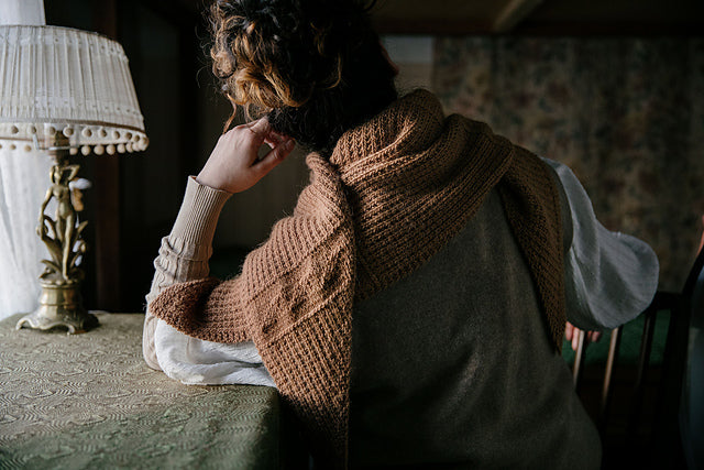 52 weeks of shawls by laine magazine