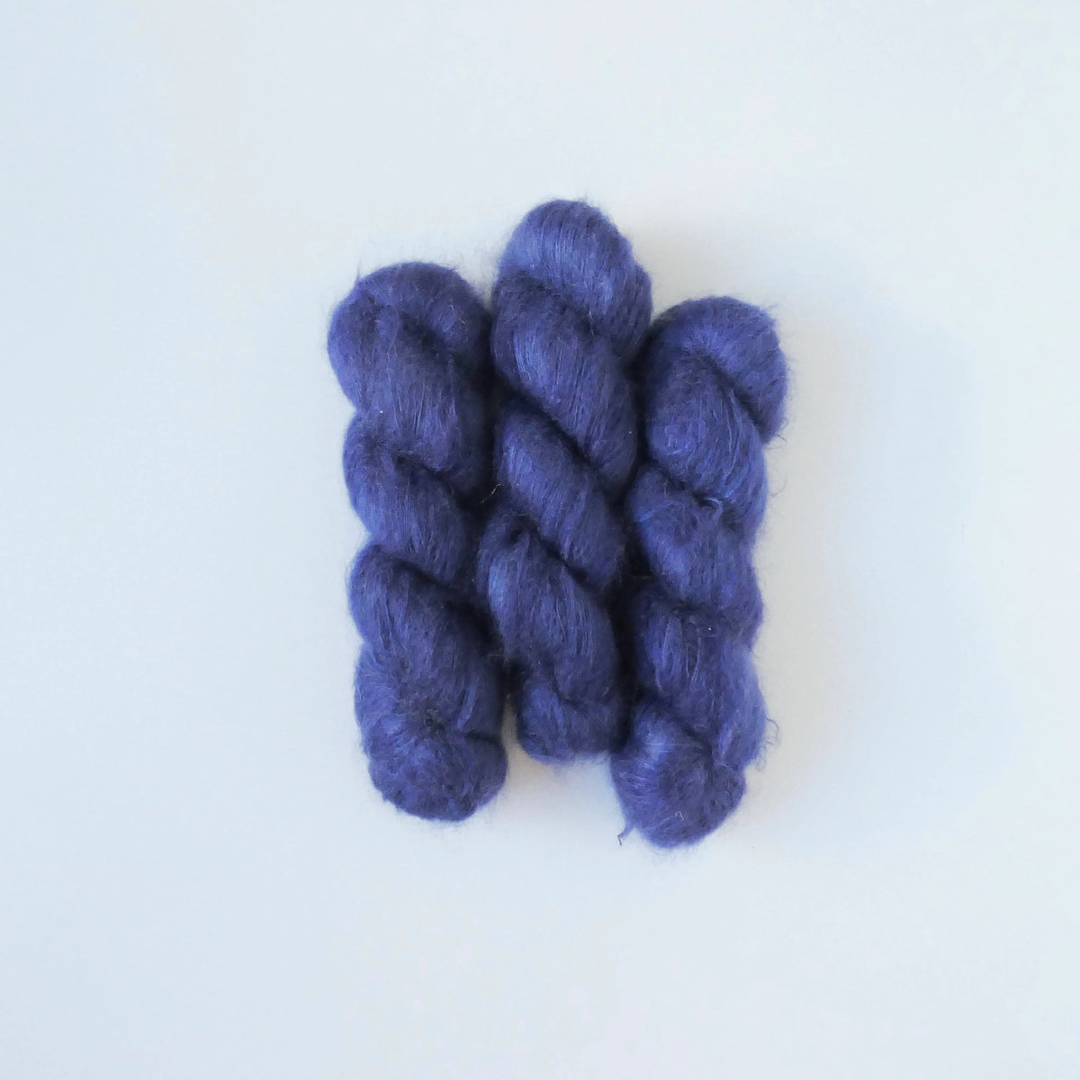 The Wandering Flock - Mohair Silk
