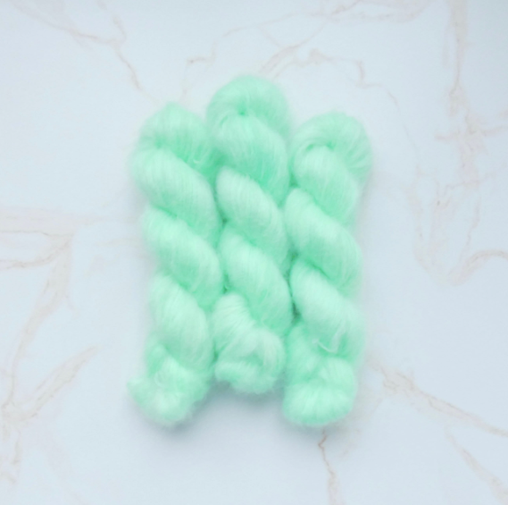 The Wandering Flock - Mohair Silk