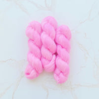 The Wandering Flock - Mohair Silk