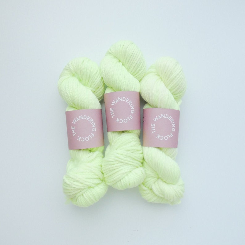 The Wandering Flock - Worsted Merino
