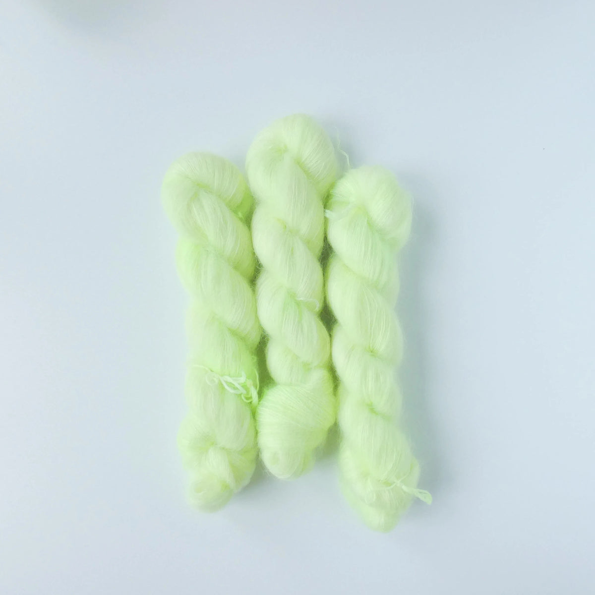 The Wandering Flock - Mohair Silk
