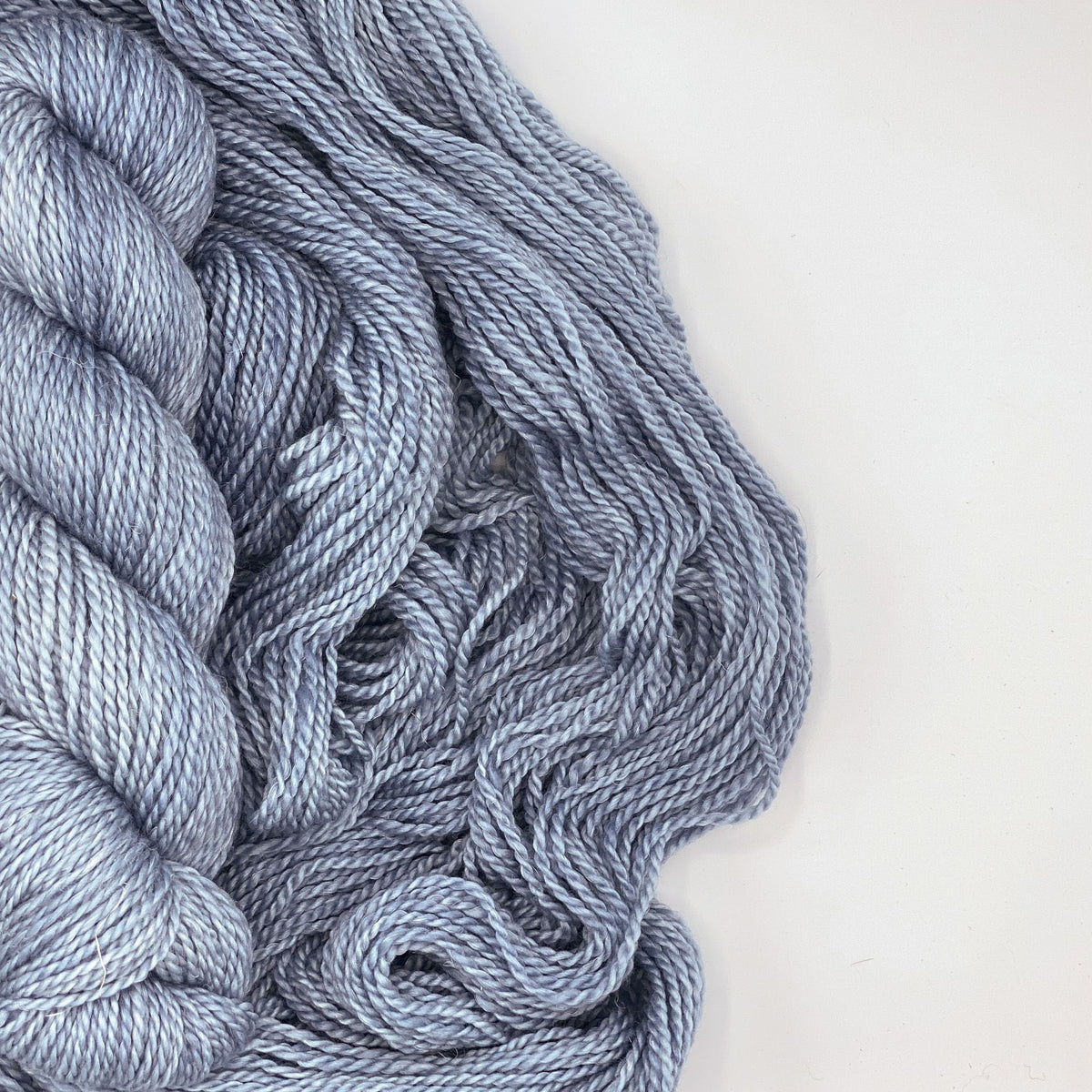 Twisted Willow - Merino Linen Singles Single Ply Canadian Fingering Yarn