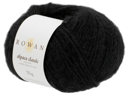 Rowan Alpaca Classic DK black Yarn in Toronto