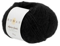 Rowan Alpaca Classic DK black Yarn in Toronto