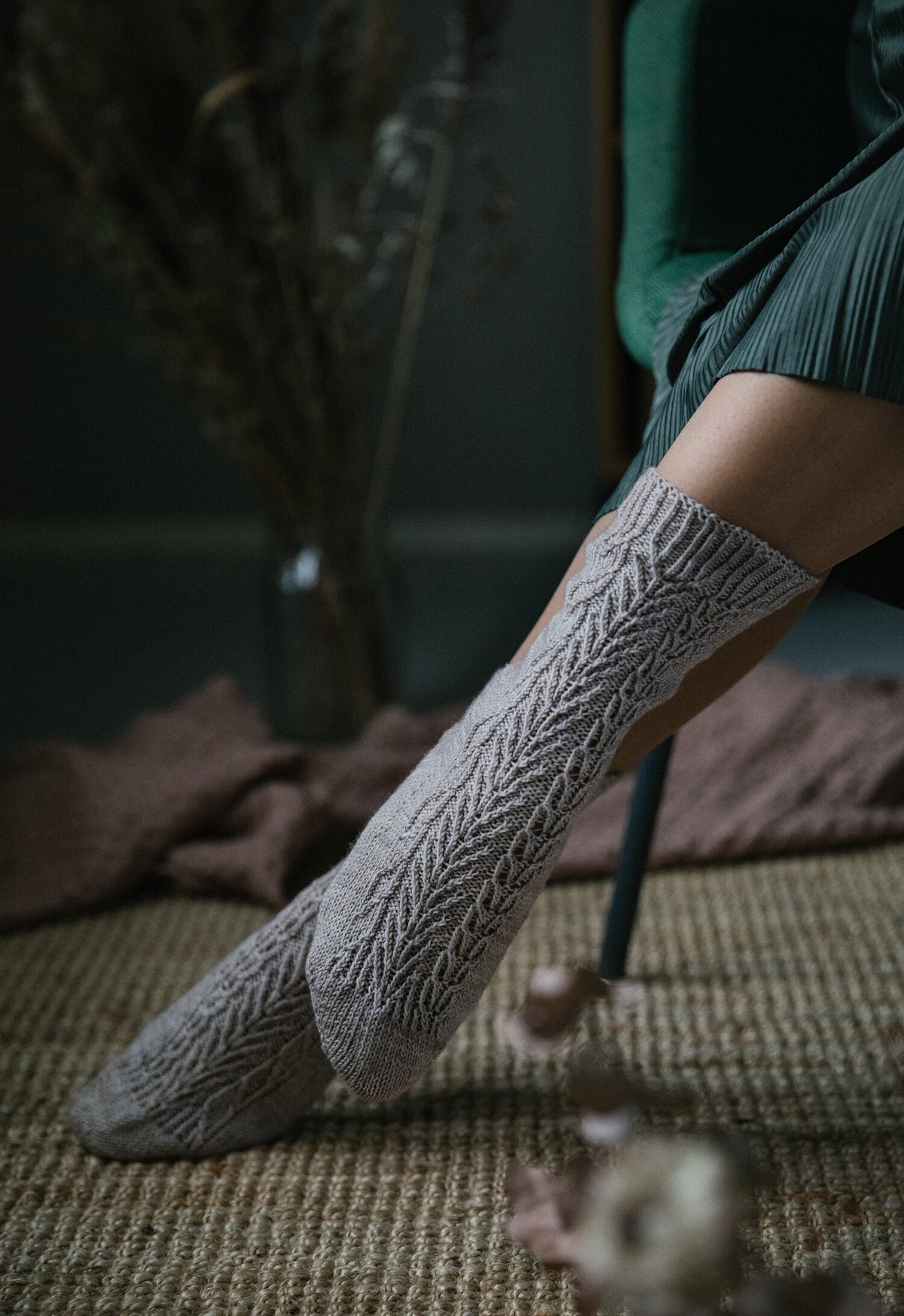52 weeks of socks by laine magazine
