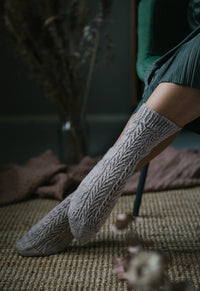 52 weeks of socks by laine magazine