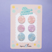 PigeonWishes Buttons