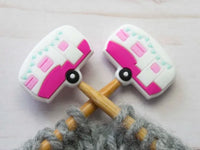 Fox & Pine Stitch Stoppers