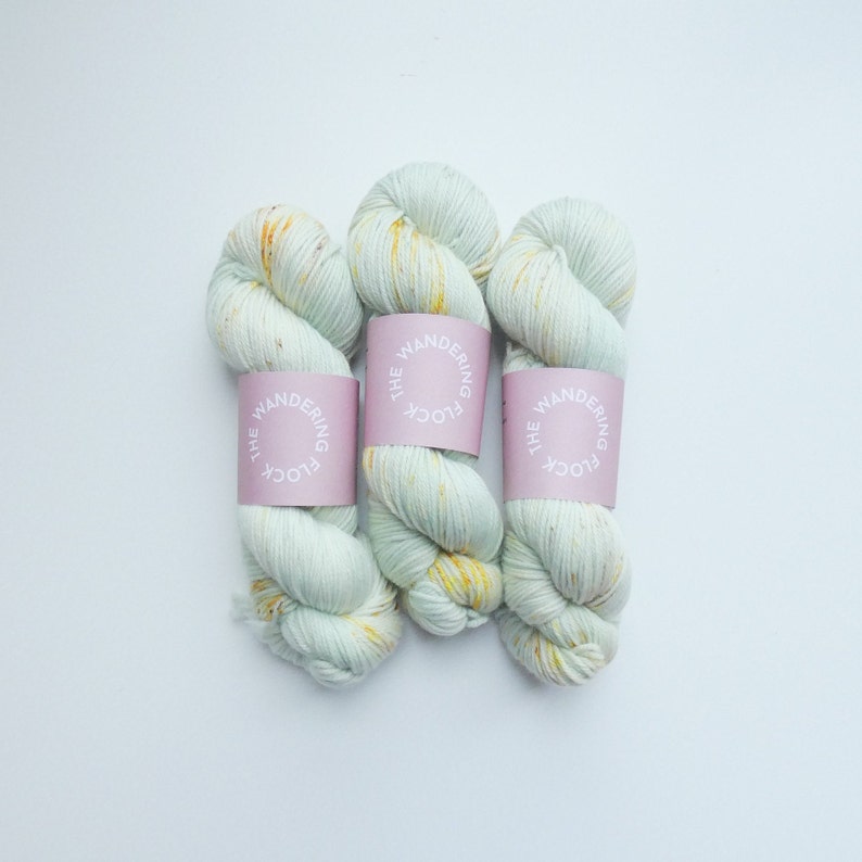 The Wandering Flock - Worsted Merino
