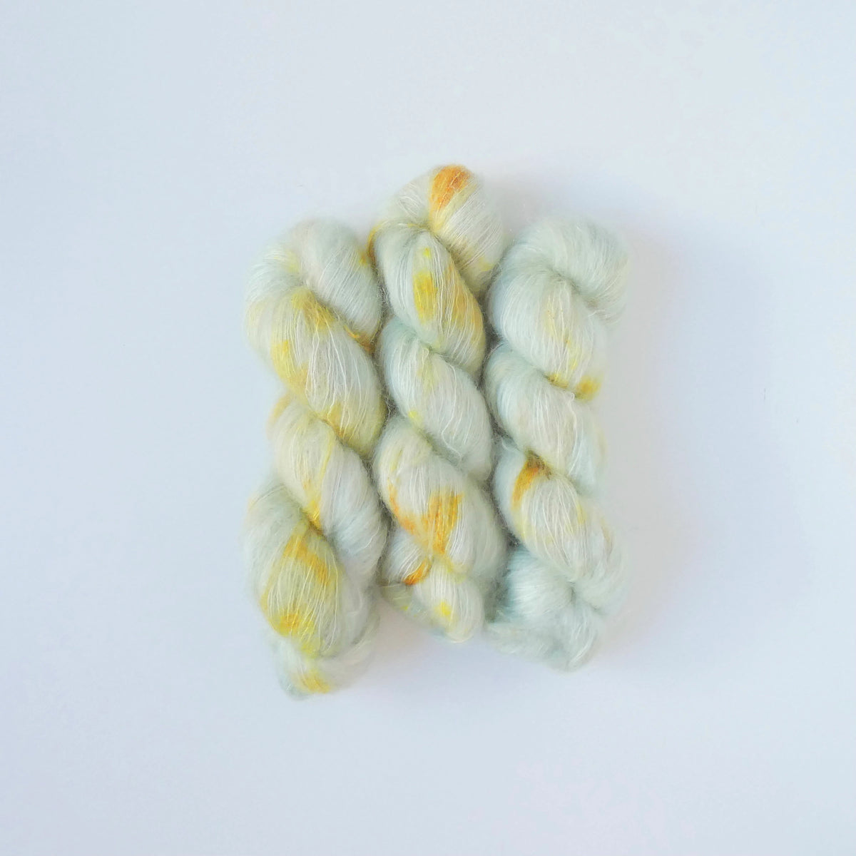 The Wandering Flock - Mohair Silk